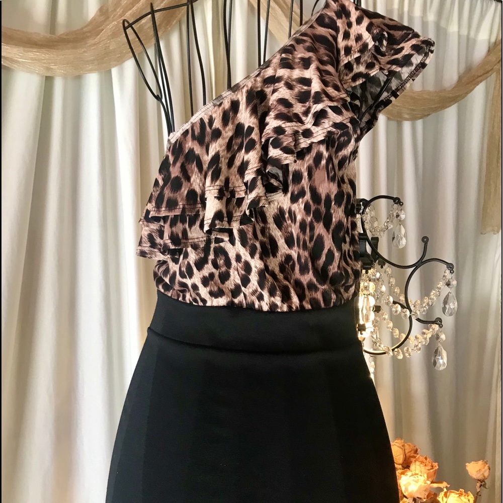 Symphony One-shoulderMini Size S